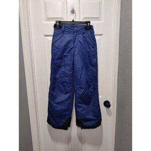 Iceburg Outerwear Snow Ski Pants Blue Insulated‎ Youth Size Medium 10/12 68986